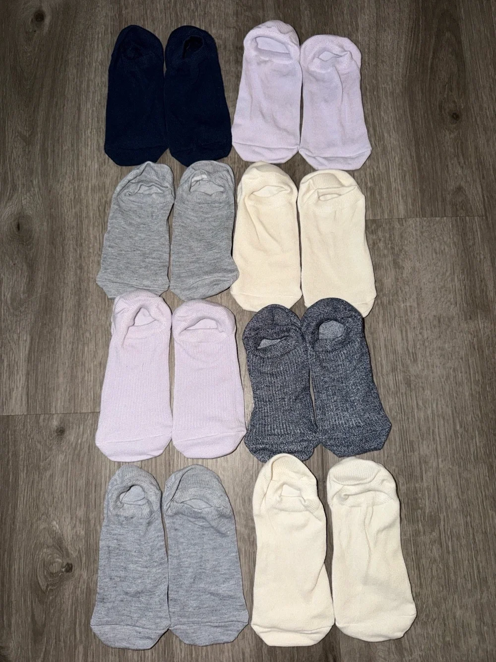 🩷Firm Price🩷NWOT 8 pairs boat socks